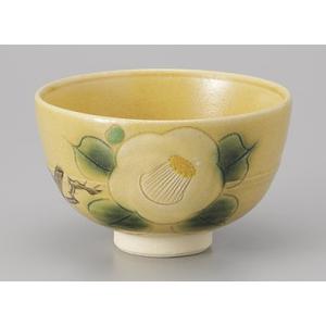 抹茶茶碗 黄瀬戸小抹茶碗 和食器 美濃焼 25d40803-510 : 四季彩-陶器