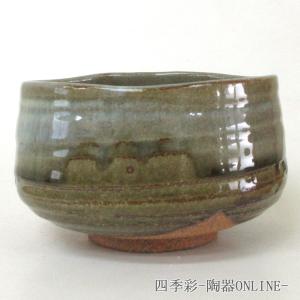 抹茶茶碗 うす萩抹茶碗 和食器 美濃焼 22a626-2