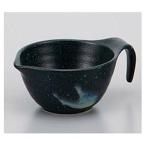 小鉢 銀彩黒点入りまぜ鉢 ドレッシング ソースポット 手付き鉢 納豆鉢 おしゃれ 業務用 美濃焼 2...