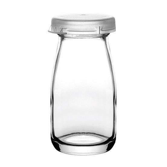 蓋つきデザート瓶 プリン ガラス食器 業務用 洋食器 22a763-9