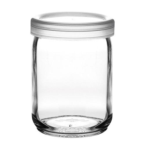 蓋つきデザート瓶 ゼリー ガラス食器 業務用 洋食器 22a763-7