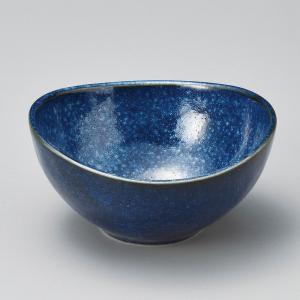 鉢 小鉢 ボウル 窯変紺楕円3.5小鉢 10.5cm おしゃれ 和食器 業務用 美濃焼 25d09722-550