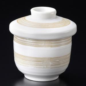 茶碗蒸し 器 淡雪青磁蒸し碗 おしゃれ 和食器 業務用 美濃焼 24a219-32