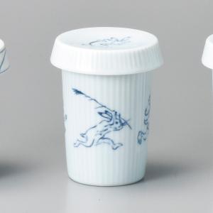 竹製ハカマ ヒレ酒カバー 大 内寸6.5cm 竹かご 酒器 居酒屋 業務用