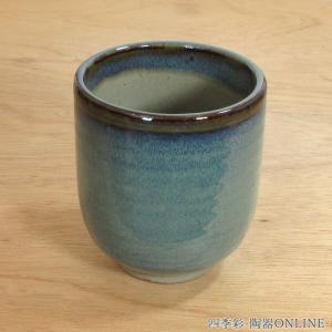 湯呑み 湯飲み 湯のみ茶碗  灰織部寿司湯呑 和食器 業務用