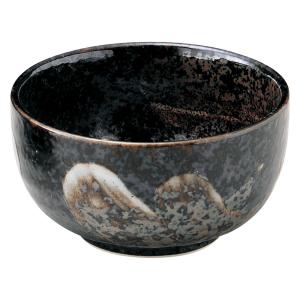 ご飯茶碗 陶器 鼠志野十草飯碗 おしゃれ 和食器 美濃焼 業務用