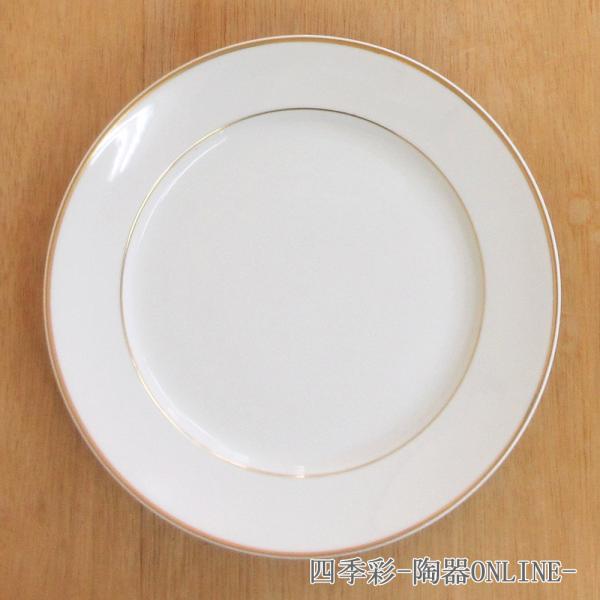 皿 丸皿 17cm パン皿 ニューゴールドライン おしゃれ 業務用 美濃焼 22d69201-409