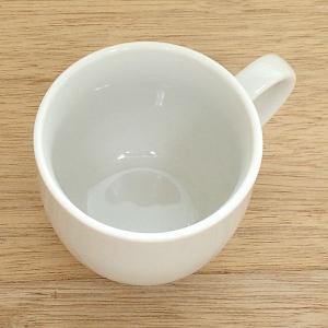 マグカップ 白 厚口コーヒー碗 カフェ 食器 ...の詳細画像1