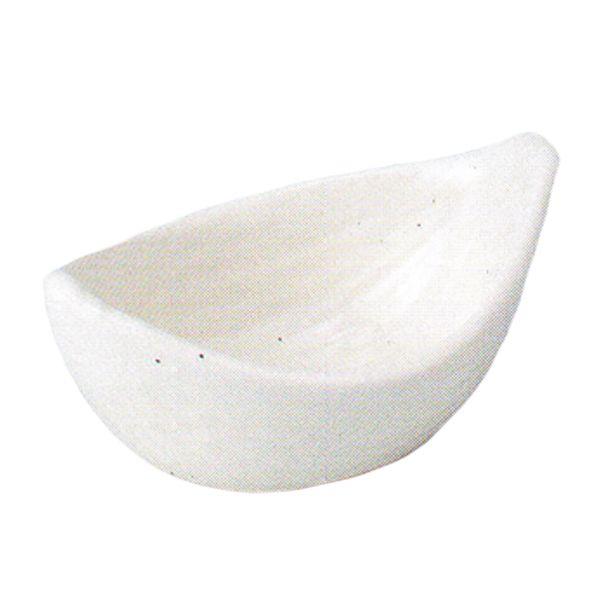 鉢 ボウル 小鉢 珍味 白笹舟 おしゃれ 和食器 美濃焼 業務用  23b137-03