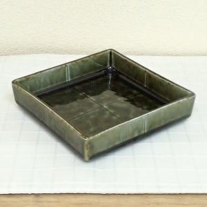 皿 中皿 葉型前菜皿 水無月 27.8cm おしゃれ 和食器 業務用 美濃焼