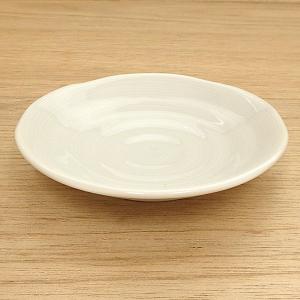 皿 丸皿 15cm 白 取り皿 おしゃれ リーバイ 食器 業務用 美濃焼