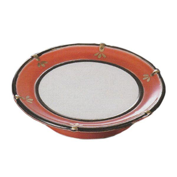 皿 高台天皿 つづみ型 盛皿 おしゃれ 業務用 美濃焼 23b210-01 和食器