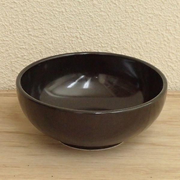 とんすい 玉割 黒鉄 小鉢 和食器 美濃焼 業務用  23b123-17