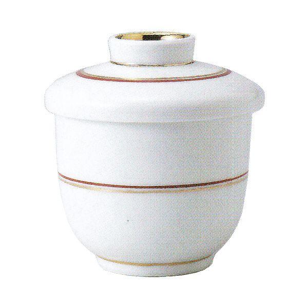 茶碗蒸し 器 寿 強化磁器 おしゃれ 和食器 美濃焼 業務用  23b288-09