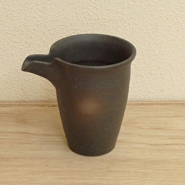冷酒器 徳利 備前風 300cc 片口 陶器 日本酒 おしゃれ 酒器 業務用 美濃焼 26b337-...
