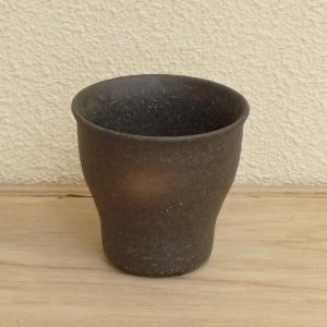備前焼 窯変徳利 お猪口 セット 2合 窯元 作家 石田育男 陶印 陶器 酒