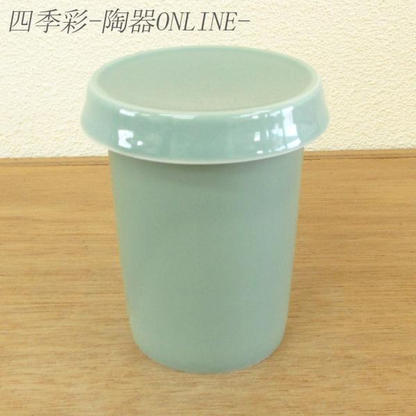 ヒレ酒カップ 古青地 ふぐ ひれ酒 酒器 おしゃれ 業務用 美濃焼 23y49322