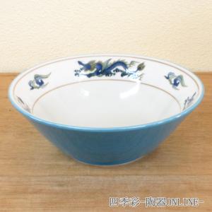 平戸祥瑞 桔梗縁七寸鉢 三川内焼 平戸松山窯 : ぐんきんNET-SHOP