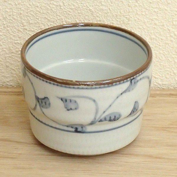 そば猪口 とちり唐草 蕎麦猪口 そばちょこ おしゃれ 和食器 業務用 美濃焼 26b366-23