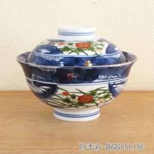 丼 蓋付きどんぶり 青うず 蓋付き 器 おしゃれ 和食器 業務用 美濃焼