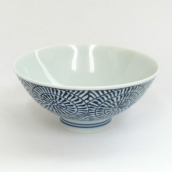 ご飯茶碗 六兵衛中平 タコ唐草 おしゃれ 業務用 和食器 美濃焼  23b319-26