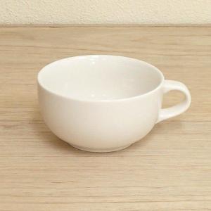 スープカップ スタッキングカップ 片手スープカップ 白 満水180cc