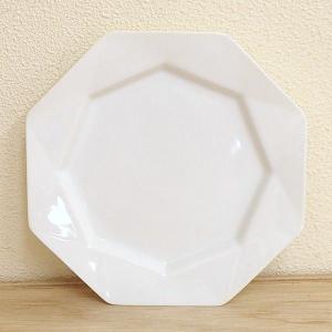 皿 プレート 19cm 7.5インチ皿 ミラージュ 白 おしゃれ 洋食器 業務用 美濃焼 23b402-07