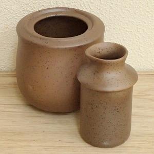 酒燗器 備前吹黒 大 反ぐい呑み2個のセット 酒器 陶器 日本酒 おしゃれ