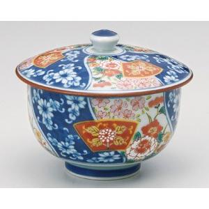 湯呑 おしゃれ 金彩古伊万里 蓋付湯呑 蓋付 汲出 有田焼 200cc 日本製