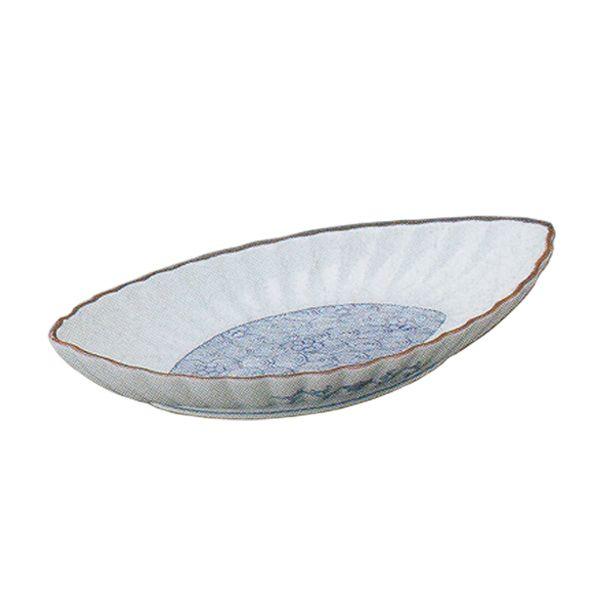 皿 刺身皿向付 梅地紋菊型 有田焼 和食器 業務用 22d48617-719