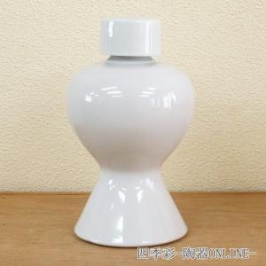 平次 白5.0 神棚用品 磁器 美濃焼 23y4107-601｜shikisaionline