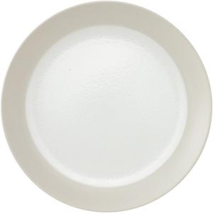 皿 中皿 丸皿 21.5cmプレート ラスティックホワイト サラサ おしゃれ 洋食器 業務用 美濃焼｜shikisaionline