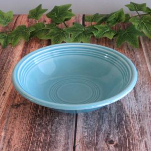 皿 大皿 楕円皿 27cmベーカー カレー皿 ターコイズブルー オービット