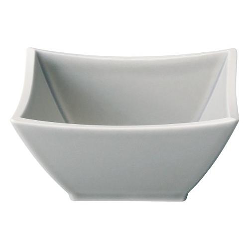 鉢 角鉢 ボウル 10.5cmスクエアーボウル アーバングレー おしゃれ 洋食器 業務用 美濃焼