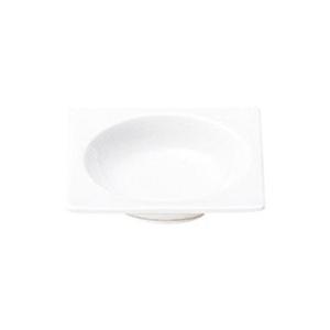 皿 小皿 スモールディッシュ 白磁 プラージュ 洋食器 おしゃれ 業務用 美濃焼｜shikisaionline