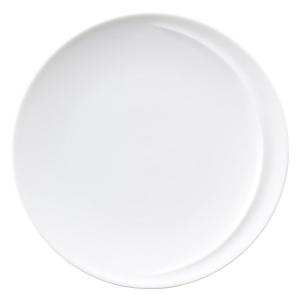 皿 中皿 丸皿 17cmプレート ピュアホワイト 白 アルコ おしゃれ 業務用 美濃焼｜shikisaionline