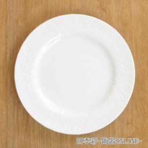 皿 丸皿 ミート皿 23cm リヴァージュ 白 おしゃれ 洋食器 業務用 美濃焼｜shikisaionline