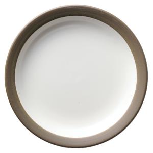皿 丸皿 24cmミート皿 モーニングホワイト おしゃれ 洋食器 業務用 美濃焼｜shikisaionline