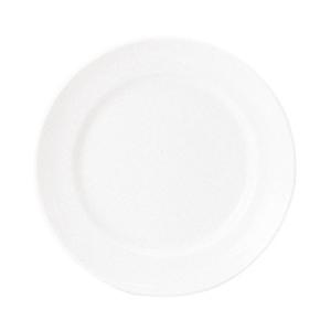 皿 中皿 17.5cm丸皿 白 マーレ 洋食器 おしゃれ 業務用 美濃焼｜shikisaionline