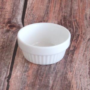 ココット スタック スフレ 6.5cm 白 マーレ 洋食器 おしゃれ 業務用