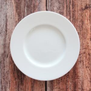 皿 丸皿 黒備前 7.0皿 20cm おしゃれ 和食器 業務用 美濃焼 23b240-12