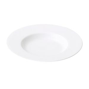 アルテ 26cmスープ皿 白い食器 cafe カフェ 食器 業務用 日本製 : 食器