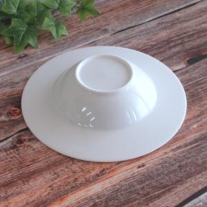 パスタ皿 カレー皿 22cm ディープスープボ...の詳細画像3