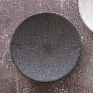 皿 15cm 取り皿 墨嵐 和皿 食器 おしゃれ 業務用 美濃焼