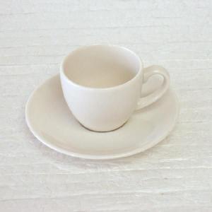 エスプレッソカップソーサー ニューボン ボーンセラム
