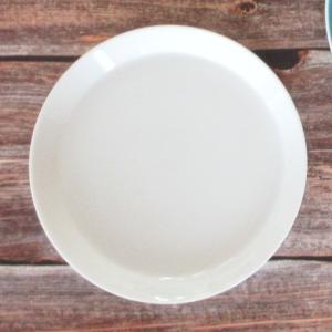 皿 丸皿 15cm 白 取り皿 おしゃれ リーバイ 食器 業務用 美濃焼