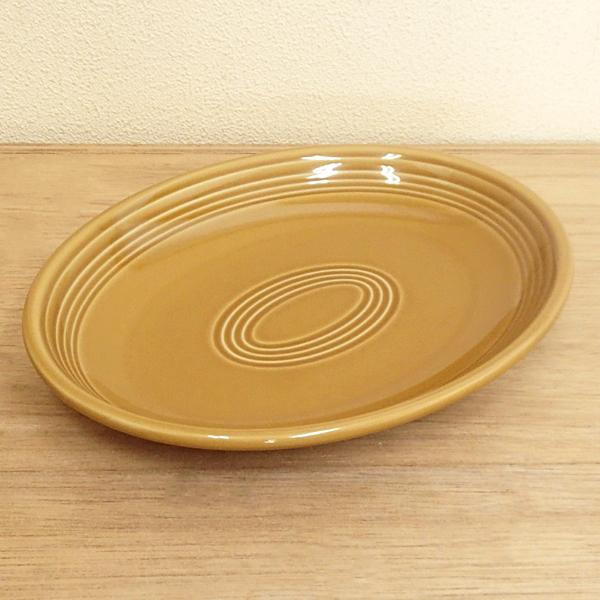 皿 24cmプラター アンバー オービット パスタ皿 楕円皿 おしゃれ 洋食器 業務用 美濃焼 k1...