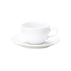 コーヒーカップ ソーサー ネージュ 白 おしゃれ 業務用 美濃焼 k15600052-17000055