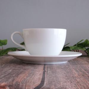 コーヒーカップ ソーサー ネージュ 白 おしゃ...の詳細画像2