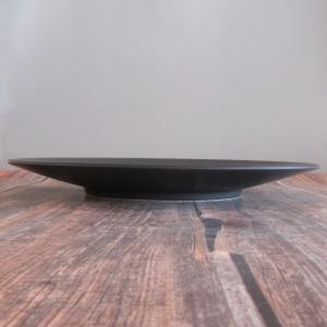皿 取り皿 丸皿 15cm 黒 千早 おしゃれ...の詳細画像3
